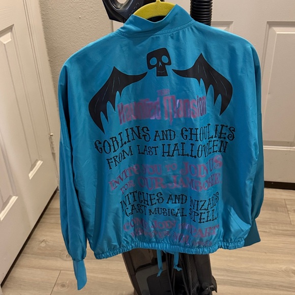 Disney Parks Haunted Mansion Windbreaker - Picture 3 of 4
